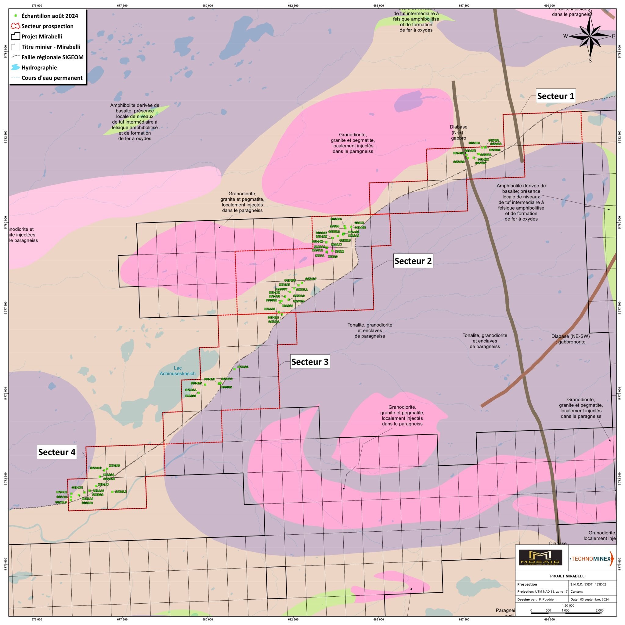 Mosaic Completes Its Exploration Campaign on Mirabelli Mosaic